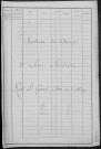 Nevers, Section du Croux, 3e sous-section : recensement de 1896