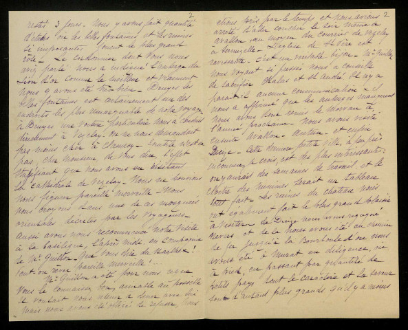 MANESSE (H.), graveur (né en 1854) : 4 lettres, 1 carte postale illustrée.