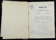 Cours : actes d'état civil.