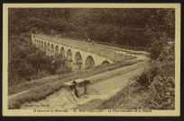 MONTREUILLON – 39 - A travers le Morvan – Le Pont-Aqueduc et la Rigole