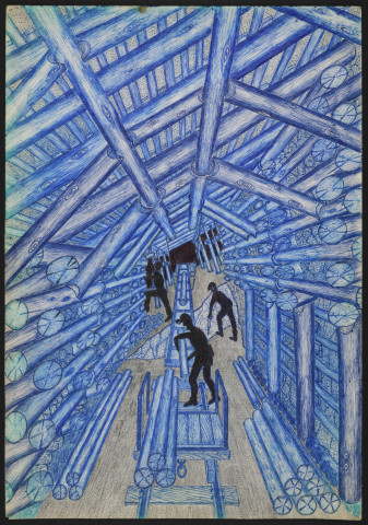 Voie de tête, taille chassante, conservation de la galerie, taille mécanisée.