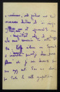 RIEUX (Lionel des), poète (1870-1915) : 1 lettre.