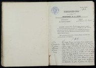 Saint-Honoré-les-Bains : actes d'état civil.