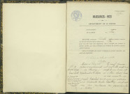 Rix : actes d'état civil.