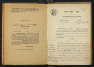 Savigny-Poil-Fol : actes d'état civil.