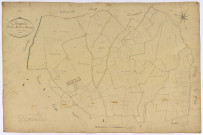Champlin, cadastre ancien : plan parcellaire de la section A dite de Champlin, feuille 2