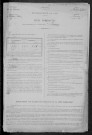 Isenay : recensement de 1891