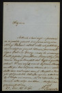 TOMMASEO (Niccolo), folkloriste à Florence (Italie) (1802-1874) : 4 lettres.