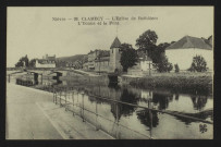 CLAMECY - (Nièvre) – L’Église de Bethléem – L’Yonne et le Pont