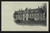 CERVON – Le Château de Cuzy, côté Ouest.
