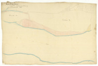Mesves-sur-Loire, cadastre ancien : plan parcellaire de la section D dite de Mouron, feuilles 1 et 4, annexe 2