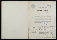 Poiseux : actes d'état civil.