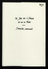 Jeu de l'amour et de la mort (Le), deuxième manuscrit.