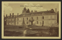 DONZY (Nièvre) – Château de l’Eminence