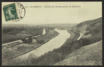89 - CLAMECY - Vallée de l'Yonne prise de Sembert