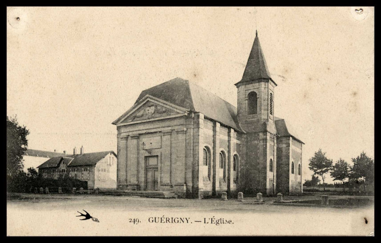 GUERIGNY – 249 – L’Église