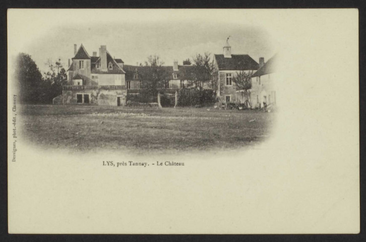 LYS, près TANNAY. - Le Château
