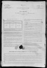 Dommartin : recensement de 1881