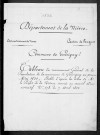 Guérigny : recensement de 1831