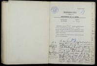 Decize : actes d'état civil (mariages).