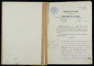 Saint-Jean-aux-Amognes : actes d'état civil.