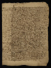 Féodalité. - Fief de Charnoy à Montigny-en-Morvan et fiefs ou francs-fiefs de Vaines (commune de Vauclaix), Aumont (commune de Mhère), La Court (paroisse de Poussignol, commune de Blismes) et Seigne ou Seseigne (commune de Sermages), création féodale par le duc Mancini-Mazarini en faveur du sieur Girard marquis d'Espeuilles : copie de lettres de fief du 10 août 1714.