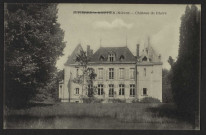 LANGERON (Nièvre) – Château de Dhéré