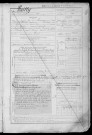 Bureau de Cosne, classe 1900 : fiches matricules n° 1501 à 1841