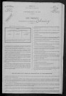 Colméry : recensement de 1896