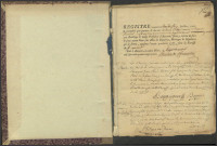 Saint-Amand-en-Puisaye : registres paroissiaux.