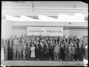 Entreprise Thomson-Houston : groupes participant au congrès Frigéco de 1948
