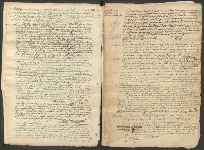 Luzy : registres paroissiaux.