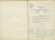 Entrains-sur-Nohain : actes d'état civil (décès).