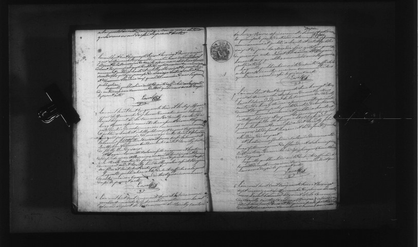 Tazilly : actes d'état civil.