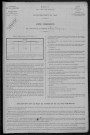 Toury-Lurcy : recensement de 1896