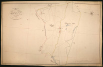 Savigny-Poil-Fol, cadastre ancien : plan parcellaire de la section C dite de la Sarrée, feuille 5