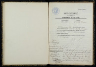 Flez-Cuzy : actes d'état civil.