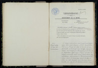 Beaumont-la-Ferrière : actes d'état civil.