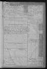 Bureau de Nevers, classe 1912 : fiches matricules n° 1005 à 1428