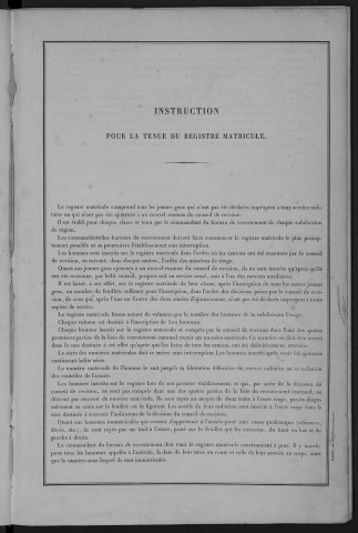 Bureau de Cosne, classe 1886 : fiches matricules n° 1946 à 2096