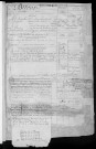 Bureau de Nevers, classe 1905 : fiches matricules n° 1235 à 1690