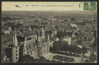1318 - NEVERS - Vue Panoramique (côté du Palais Ducal).