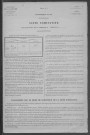 Gâcogne : recensement de 1921