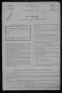 Luthenay-Uxeloup : recensement de 1896