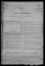 Saint-Léger-des-Vignes : recensement de 1926