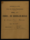 Extrait du terrier de la seigneurie de Prye, passé devant Camuset, notaire, en 1696, au profit de messire Henry de La Grange, cardinal, chevalier, marquis d'Arquian, baron des terres de Prye.