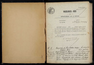 Saint-Gratien-Savigny : actes d'état civil.