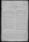 Varennes-Vauzelles : recensement de 1891