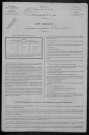 Saint-Germain-des-Bois : recensement de 1896