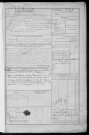 Bureau de Nevers, classe 1913 : fiches matricules n° 521 à 884